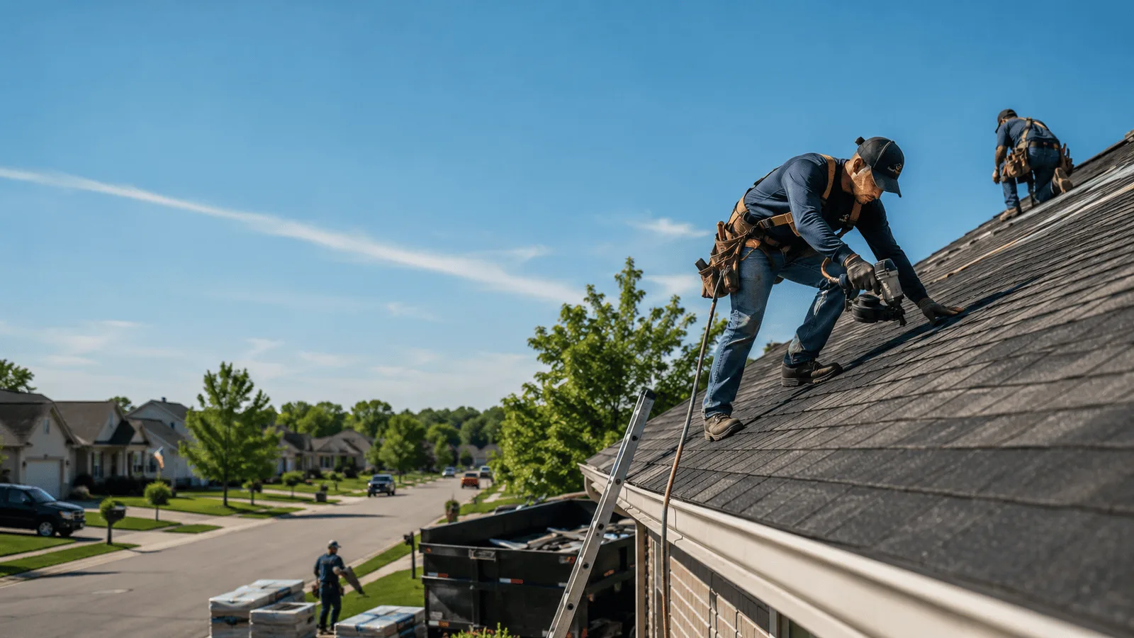 Roof Inspection in Morning Sun, IA